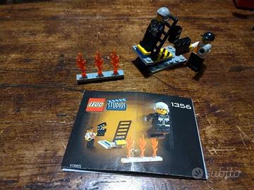 LEGO 1356 Stuntman Catapult Studios Spielberg Film