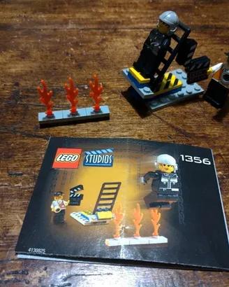 LEGO 1356 Stuntman Catapult Studios Spielberg Film