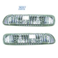 FRECCIE LATERALI BMW E46 98-05 VETRO CHIARO CROMAT