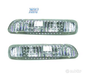 FRECCIE LATERALI BMW E46 98-05 VETRO CHIARO CROMAT