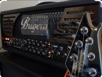 Bugera 333 testata valvolare 3 canali 120 con rev.
