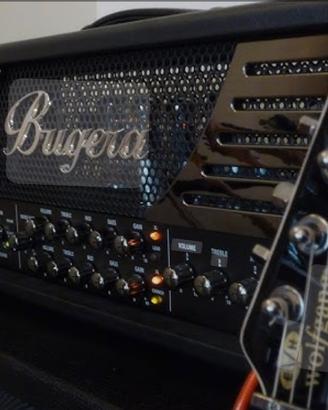 Bugera 333 testata valvolare 3 canali 120 con rev.