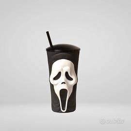 Ghosface viso bicchiere da collezione.