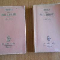 Cassirer - Filosofia forme simboliche - 2 volumi