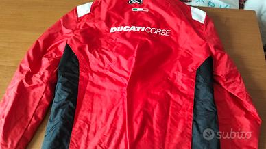 giacca alpinestars ducati taglia M