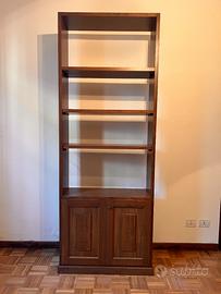 📚 Elegante Libreria in Legno Massello