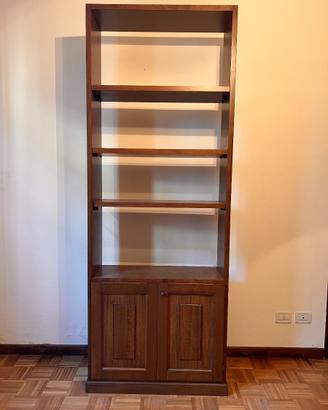 📚 Elegante Libreria in Legno Massello