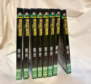 DVD Lupin III - Verdi , Rosa