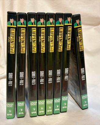 DVD Lupin III - Verdi , Rosa
