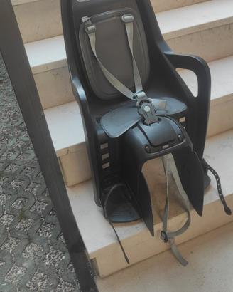 seggiolino bici posteriore 