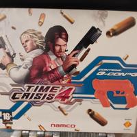 Time Crisis 4 + G-CON 3 Completo per PS3!