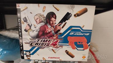 Time Crisis 4 + G-CON 3 Completo per PS3!