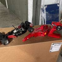 Ferrari f2004 modello F1 RC NITRO KYOSHO/deAgostin