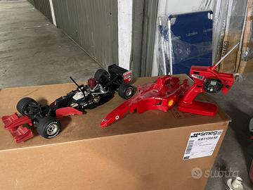 Ferrari f2004 modello F1 RC NITRO KYOSHO/deAgostin