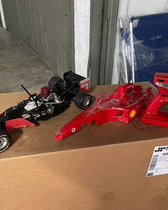 Ferrari f2004 modello F1 RC NITRO KYOSHO/deAgostin