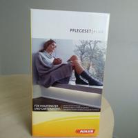 PFLEGESET PLUS Pulizia finestre\ante\mobili legno