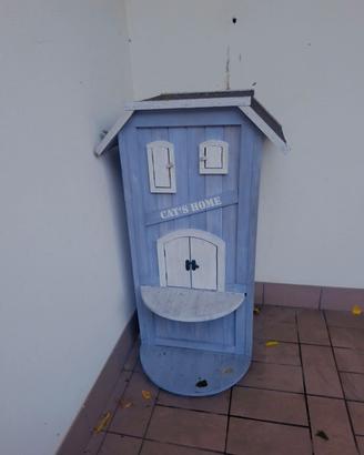 cuccia casa gatti cani