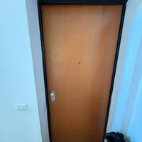 Porta blindata cilindro europeo
