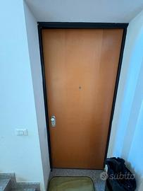 Porta blindata cilindro europeo