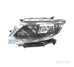 FANALE SINISTRO PER NISSAN XTRAIL 14-18 LED FONDO 