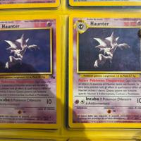 Haunter Fossil card Pokemon 6/62