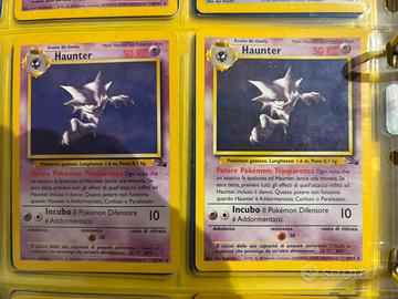 Haunter Fossil card Pokemon 6/62