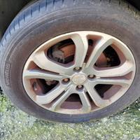 cerchi in lega 16 Peugeot 