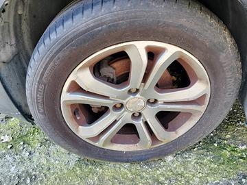 cerchi in lega 16 Peugeot 