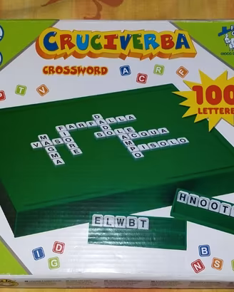 Gioco da tavola Cruciverba Globo