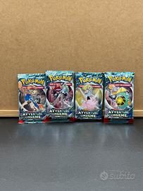 Artset Pokemon ITA Scarlatto e Violetto Avventure