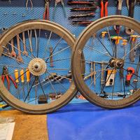 Ruote Lightweight Obermayer Schwarz