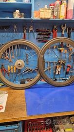 Ruote Lightweight Obermayer Schwarz