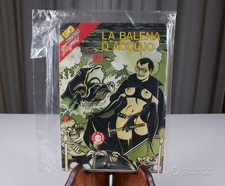 Magnus - Necron N. 10 - La balena d'acciaio, 1981