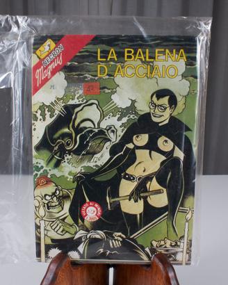 Magnus - Necron N. 10 - La balena d'acciaio, 1981