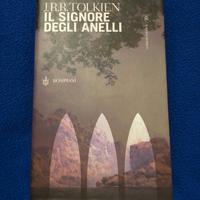 Tolkien signore degli anelli bompiani