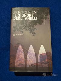 Tolkien signore degli anelli bompiani