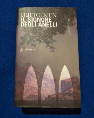 Tolkien signore degli anelli bompiani