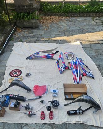 ricambi BETA RR 50 racing 2024