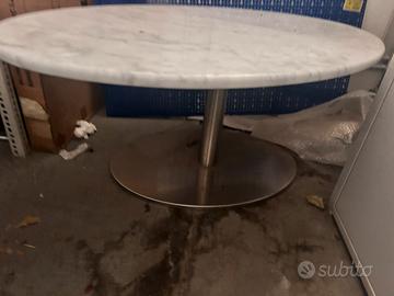Tavolino marmo di  Carrara