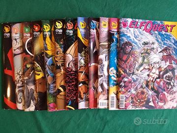 Fumetti: ElfQuest (numeri da 1 a 14)