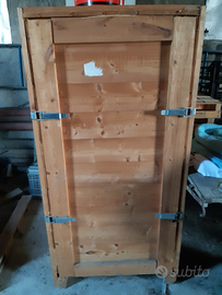 Cassa legno per trasporto