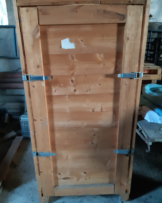 Cassa legno per trasporto