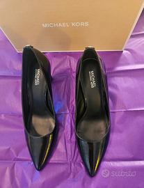 Scarpe nere in pelle n. 36 Michael Kors 
