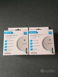 2 Rilevatori di fumo interconnessi