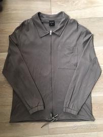 Felpa leggera grigia nuova - Calliope