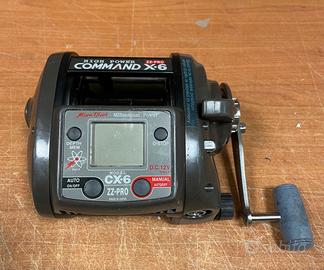 MULINELLO ELETTRICO CX-6 ZZ PRO