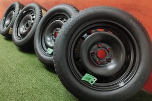 Cerchi Audi A3 Vw Golf Toura Caddy Gomme 205 55 16