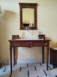 Consolle per ingresso