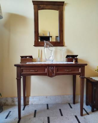 Consolle per ingresso