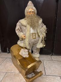 Babbo natale oro
